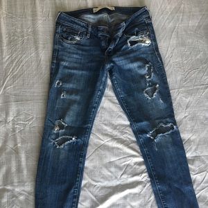 Abercrombie stretch jeans